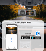 Dashcam 4K Dual Frontal y Trasera
