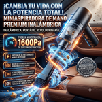 AspiraPro – Aspirador Inalámbrico 2 en 1