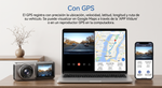 Dashcam 4K Dual Frontal y Trasera