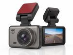 Dashcam 4K Dual Frontal y Trasera