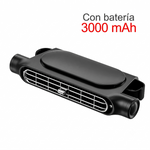 Ventilador trasero para coche | Con o sin batería | USB-C
