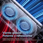 Ventilador trasero para coche | Con o sin batería | USB-C