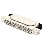 Ventilador trasero para coche | Con o sin batería | USB-C