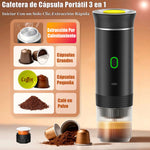 Mini Espresso Pro – Cafetera Portátil USB-C