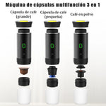 Mini Espresso Pro – Cafetera Portátil USB-C