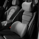Cojín de conducción profesional | Memory foam ergonómico con soporte lumbar