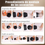 Mini Espresso Pro – Cafetera Portátil USB-C