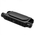 Ventilador trasero para coche | Con o sin batería | USB-C